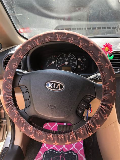 cheap louis vuitton steering wheel cover|lv seat covers.